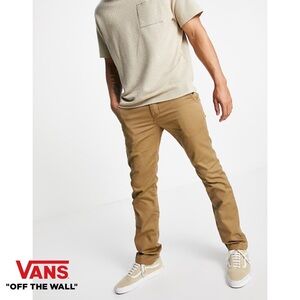 Vans Off the Wall V76 Slim Fit Tan Denim Jeans- Retired